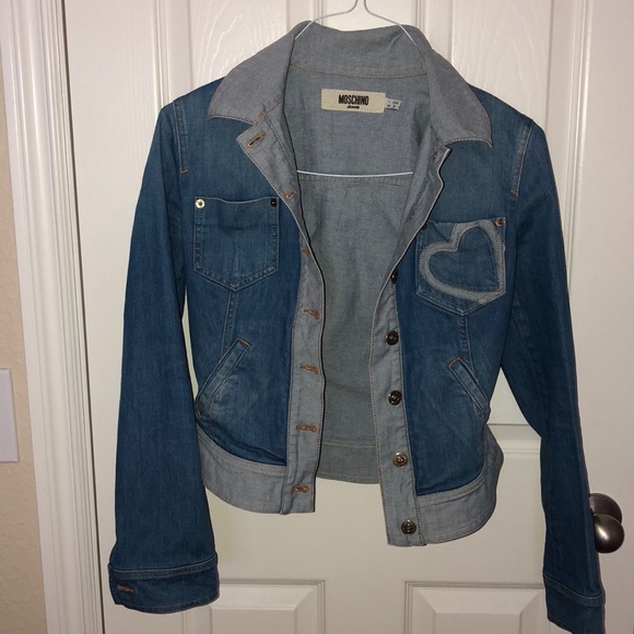 Moschino Jackets & Blazers - Moschino jeans jacket